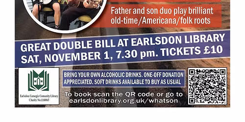 Live Music: The Lost Highway and The Boat Rats