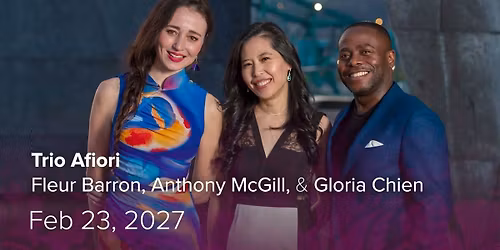 Trio Afiori at Eastman Theatre