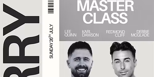 Lee Quinn x Karl Dawson x Redmond Cliff x Debbie Mcglade Derry