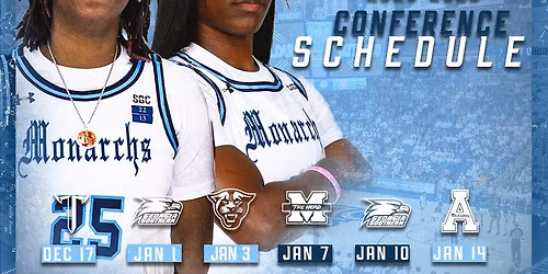 Georgia Southern Eagles Women's Basketball vs. Old Dominion Lady Monarchs