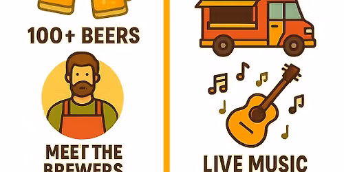 Calgary International BeerFest - Afternoon Admission