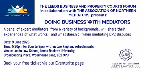 DOING BUSINESS WITH MEDIATORS
