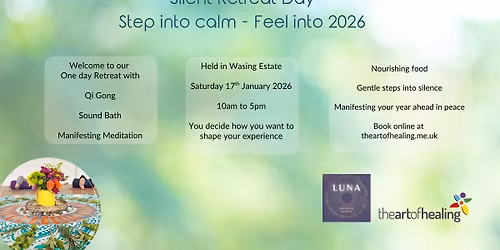 Return to Yourself: Transformative Silent Retreat Day