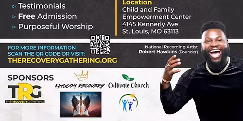 The Recovery Gathering St. Louis | Free Worship Concert & Testimonies