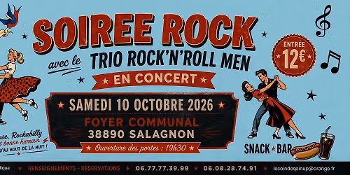 Soir\u00e9e Rock