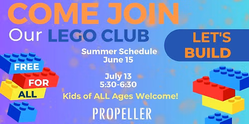 Summer Lego Club