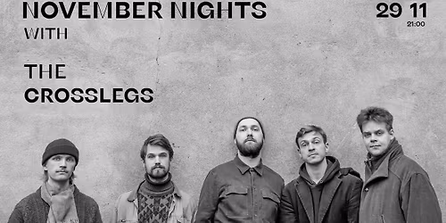 November Nights with The Crosslegs TARTU