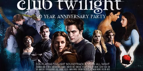 Club Twilight: 20th Anniversary Party - Montreal