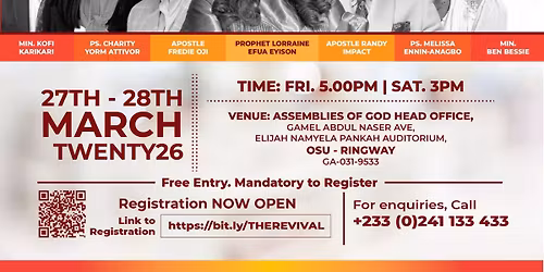 The REVIVAL Conference 