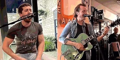 Live music with New Rules