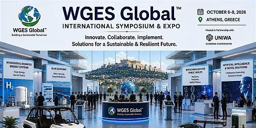 WGES Global International Symposium & Expo - Athens 2026