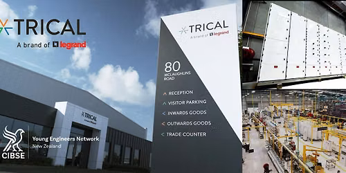 CIBSE YEN NZ | Trical Electrical Switchboard Factory Tour