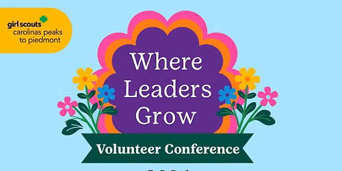 Where Leaders Grow: 2026 Volunteer Conference