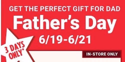 Hometown Days - Father's Day