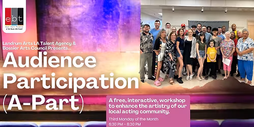 Audience Participation (A-Part) - Acting Workshop