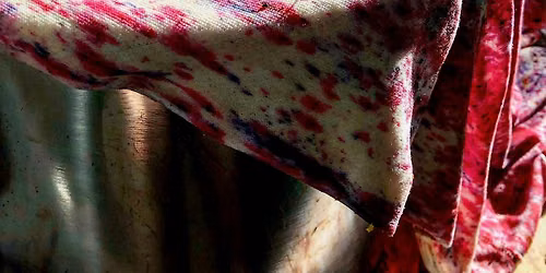 Natural Bundle Dye Workshop with Artist Madeleine Provost at Edgemere Farm