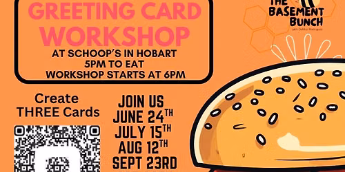 June Greeting Card Workshop at Schoop's