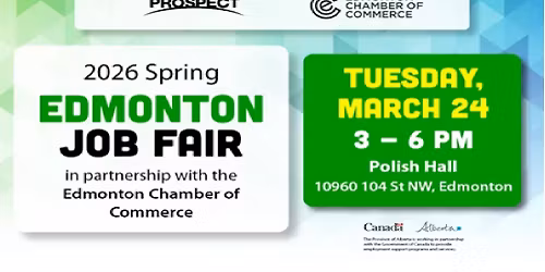 Edmonton Job Fair