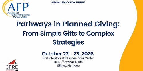 AFP Montana Education Summit 