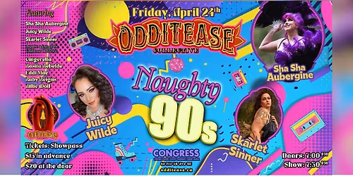 Odditease Collective-Naughty 90's