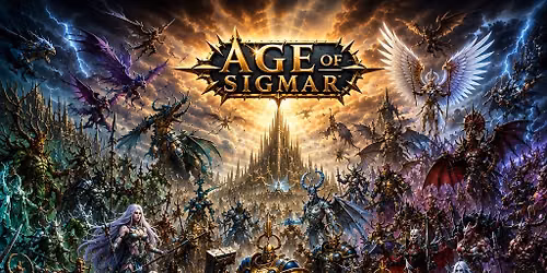 Age Of Sigmar | 1K Tournament | 8\/8 9Am Start! | $10 Entry