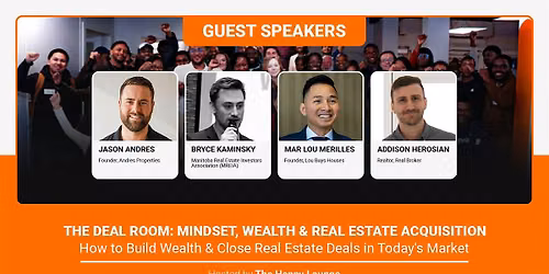 The Deal Room: Mindset, Wealth & Real Estate Acquisition