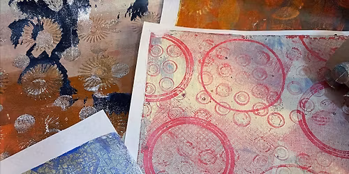 Don't Throw That Away! Gel Printing for Junk Journals, Collage & More