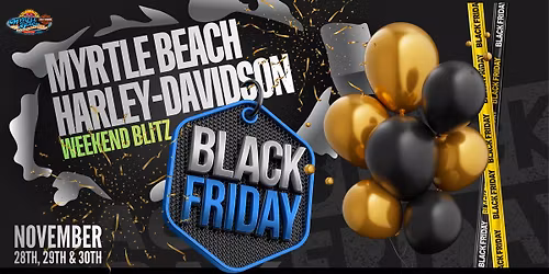 Black Friday Weekend Blitz