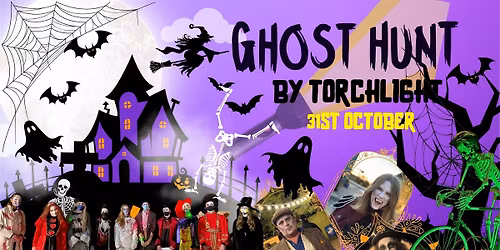 Ghost Hunt by Torchlight