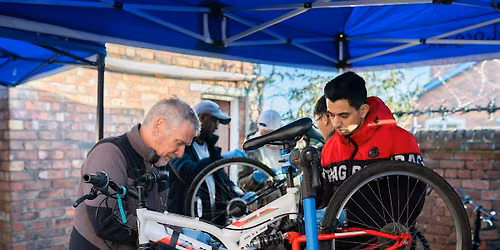 Free Bike Repairs at Pendennis Community Centre