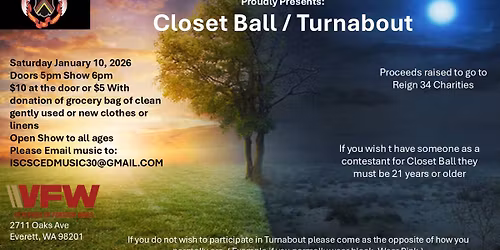Closetball \/ Turnabouot