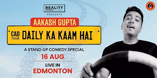 Daily Ka Kaam Hai by Aakash Gupta