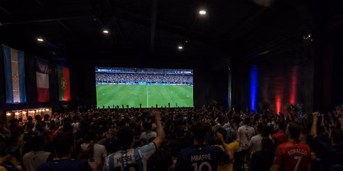 Ultra World Cup Fanzone (England vs Ghana)