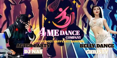 DANCE PARTY EXTRAVAGANZA + 3