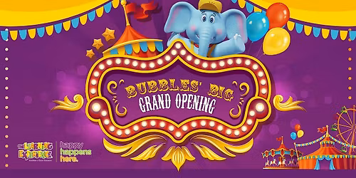 Bubbles\u2019 Big Grand Opening at The Learning Experience \u2013 Canton!