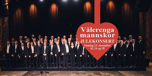 V\u00e5lerenga mannskor Julekonsert