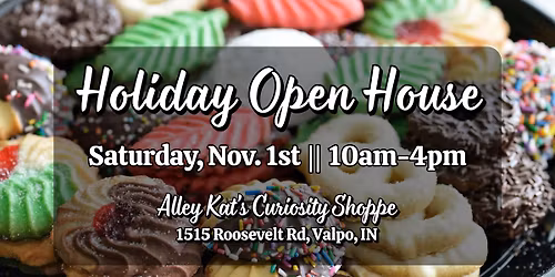 Holiday Open House @ Alley Kat's!