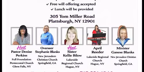 Women Standing in the Gap - Women's Conference