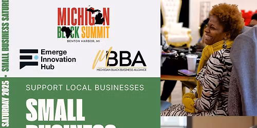 Small Business Saturday Pop-Up Shop