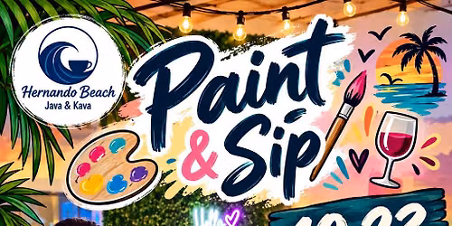 Paint & Sip