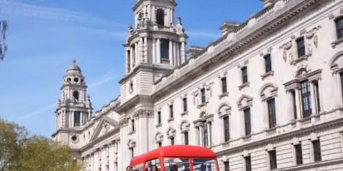 London\u2019s Electric Routemaster Bus Tour with Live Guide