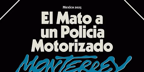 El Mat\u00f3 a un Polic\u00eda Motorizado