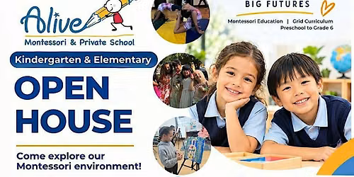 Kindergarten & Elementary Open House