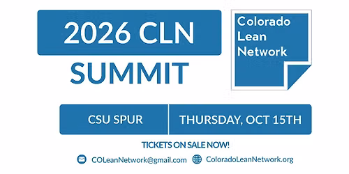 2026 Colorado Lean Network Summit