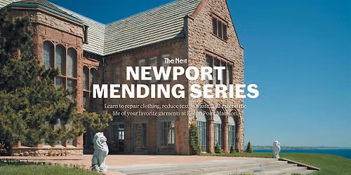 Newport Mending Series Part 1: Learn to Hand Stitch & Sew on a Button
