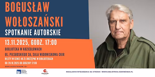 Spotkanie z Bogus\u0142awem Wo\u0142osza\u0144skim