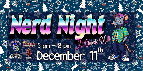 Nerd Night - December 11th