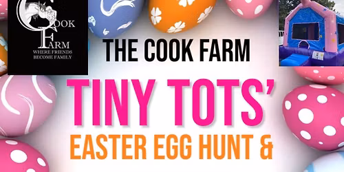 Tiny Tots Easter Horse Camp & Egg Hunt 