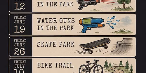 Water Guns in the Park