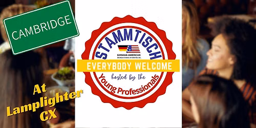 CAMBRIDGE Stammtisch hosted by GABC YP